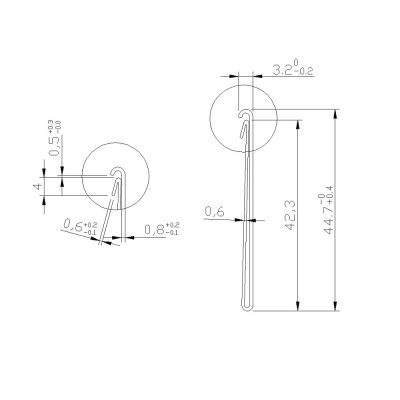 Profili PVC porta etichette prezzo scaffali metallici