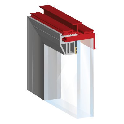 Profili in PVC porta guarnizioni per tavoli refrigerati