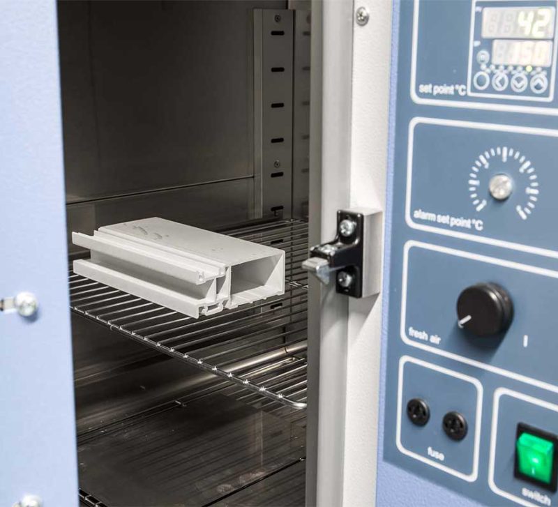 Our in-house laboratory ensures the highest quality