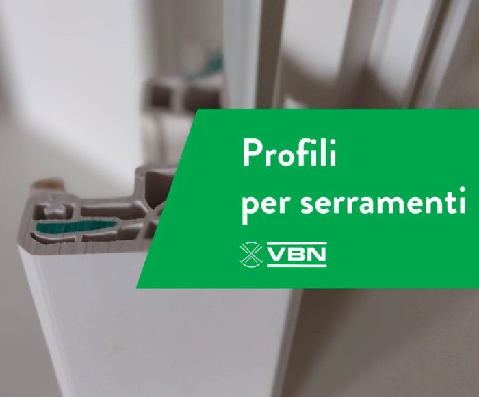 Profili in Plastica per Edilizia e Serramenti