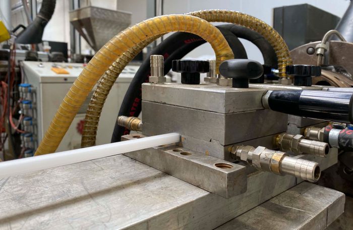 Custom plastic profile extrusion with innovative materials by VBN