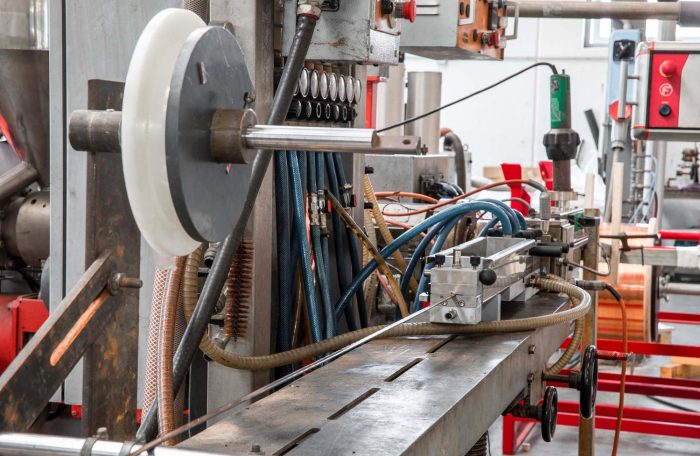 Coeestrusione di materie plastiche
